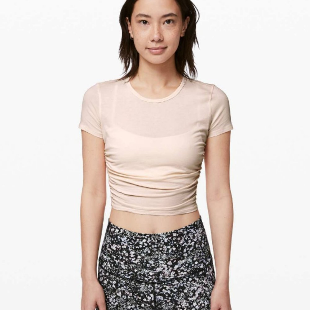 Looking for Lululemon All It Takes Short Sleeve Size 6 any color